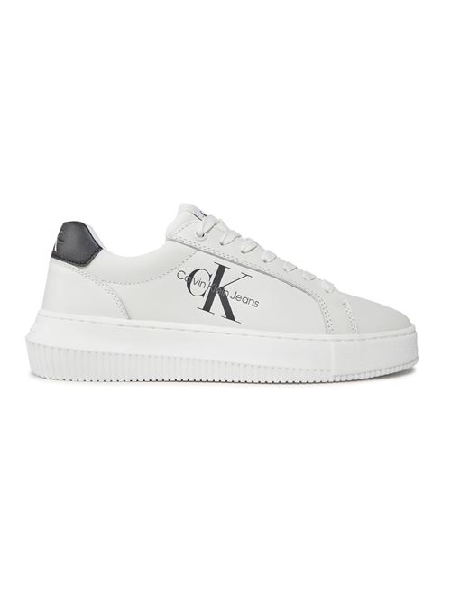 CALVIN KLEIN Women's Leather Sneakers CALVIN KLEIN | YW0YW008230LB